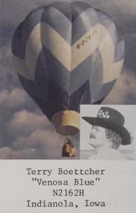 balloon of Terry Boettcher